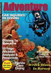 Adventure Diving Magazine