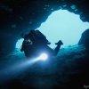 Photography by Agnes Milowka - Underwater Cave Diving.