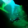 Photography by Agnes Milowka - Underwater Cave Diving.