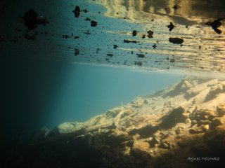 Agnes Milowka - Water in the Cave