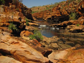 Agnes Milowka - Bell Gorge