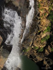 Agnes Milowka - Big Mertens Falls