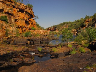 Agnes Milowka - Manning Gorge Creek