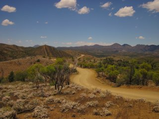 Agnes Milowka - Flinders Ranges Track