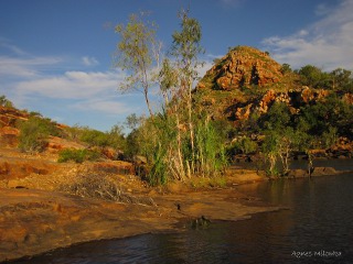 Agnes Milowka - Bell Gorge Hill