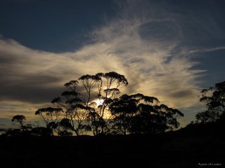 Agnes Milowka - Sunset at Flinders