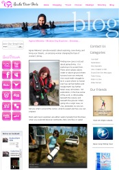 Scuba Diver Girls Blog