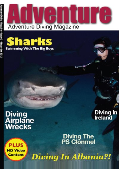 Adventure Diving Magazine