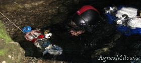 Surveying caves