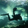 Photography by Agnes Milowka - Underwater Cave Diving.