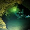 Photography by Agnes Milowka - Underwater Cave Diving.