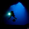 Photography by Agnes Milowka - Underwater Cave Diving.