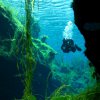 Photography by Agnes Milowka - Underwater Cave Diving.