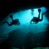 Photography by Agnes Milowka - Underwater Cave Diving.