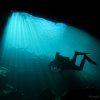 Photography by Agnes Milowka - Underwater Cave Diving.