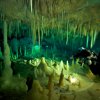 Photography of Agnes Milowka - Underwater Caves.