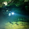 Photography by Agnes Milowka - Underwater Cave Diving.